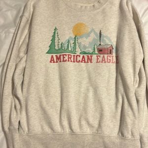 American eagle sweatshirt